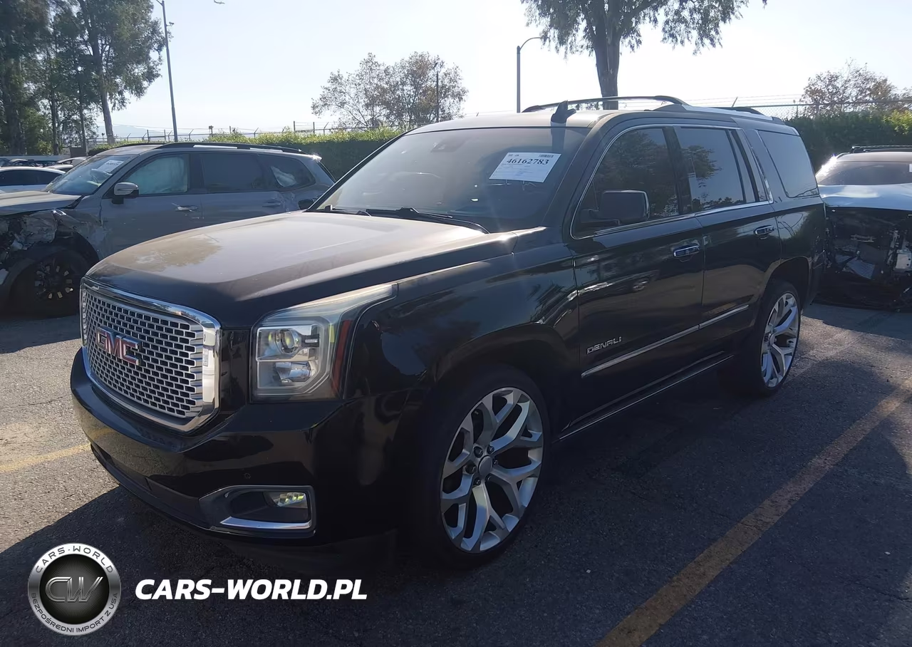 2015 GMC Yukon Denali VIN:1GKS2CKJ2FR522809 - 2