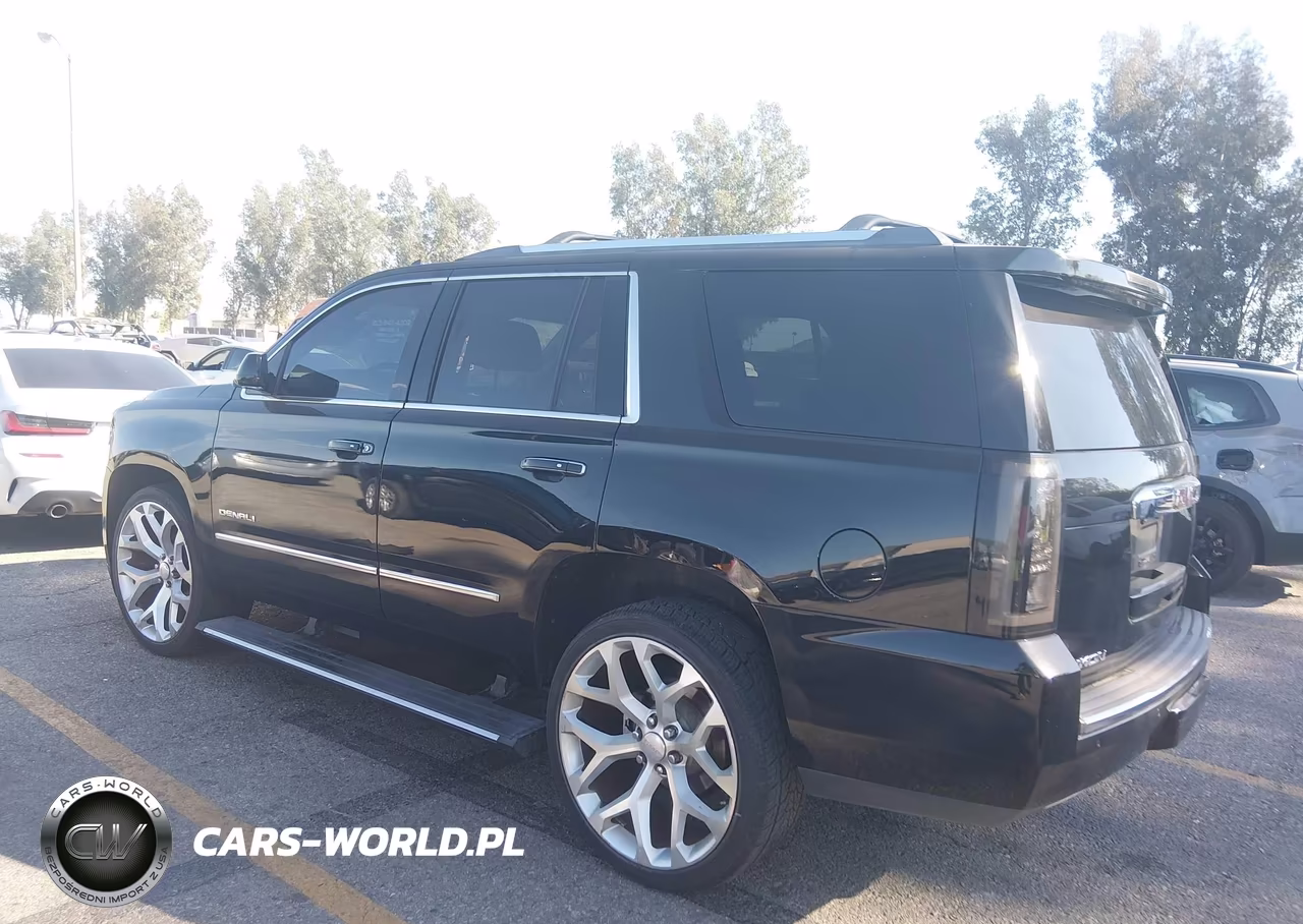 2015 GMC Yukon Denali VIN:1GKS2CKJ2FR522809 - 3