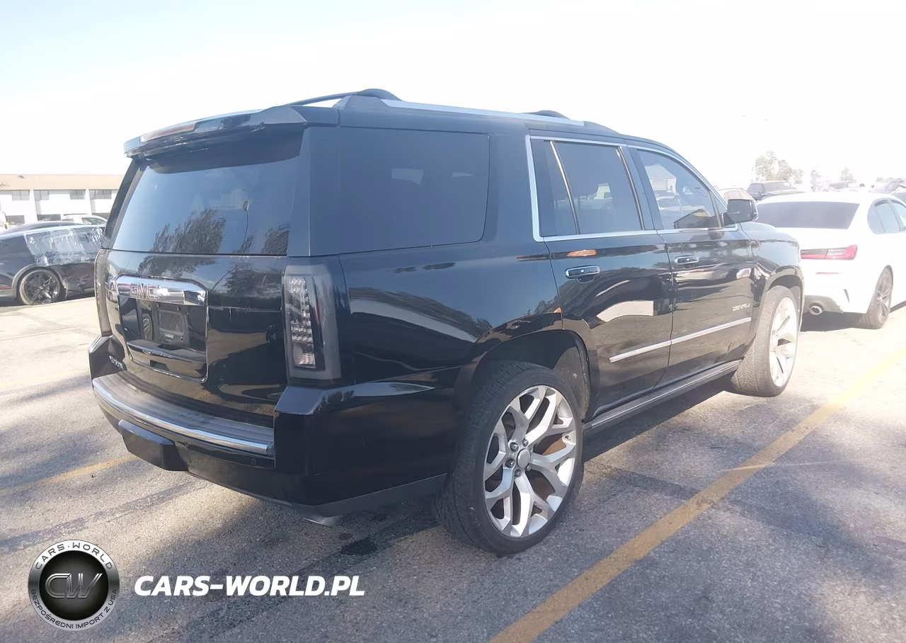 2015 GMC Yukon Denali VIN:1GKS2CKJ2FR522809 - 4