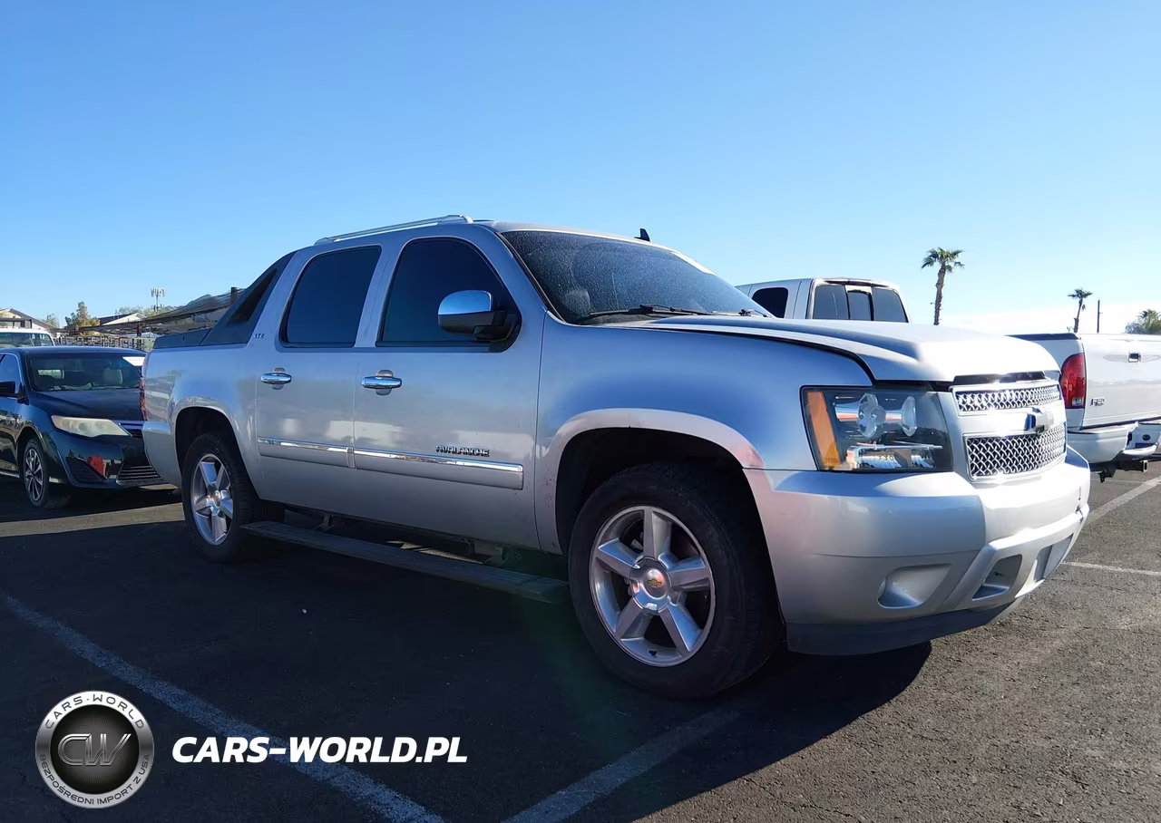 2010 Chevrolet Avalanche 1500 Ltz VIN:3GNNCGE06AG115432 - 1