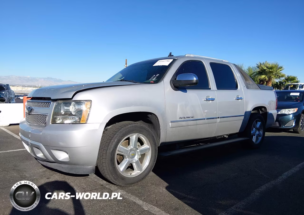 2010 Chevrolet Avalanche 1500 Ltz VIN:3GNNCGE06AG115432 - 2