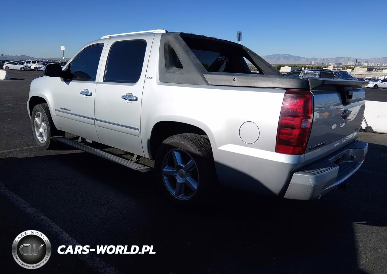 2010 Chevrolet Avalanche 1500 Ltz VIN:3GNNCGE06AG115432 - 3