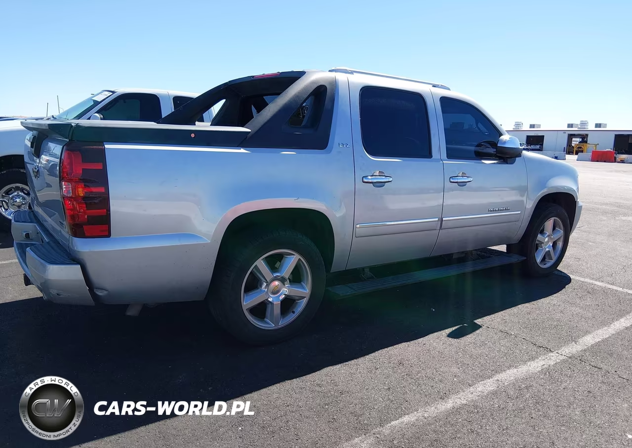 2010 Chevrolet Avalanche 1500 Ltz VIN:3GNNCGE06AG115432 - 6