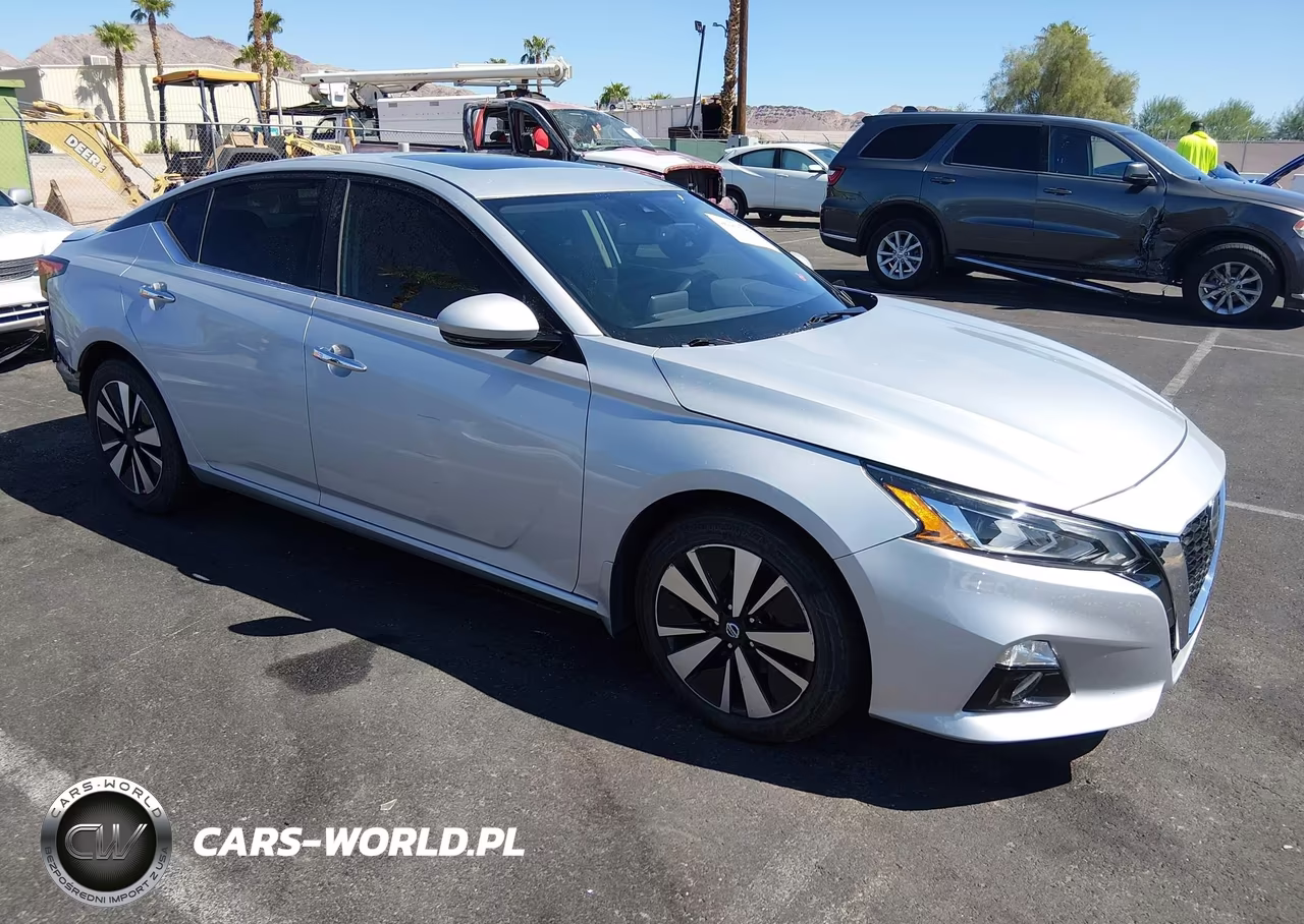 2020 Nissan Altima Sv Fwd