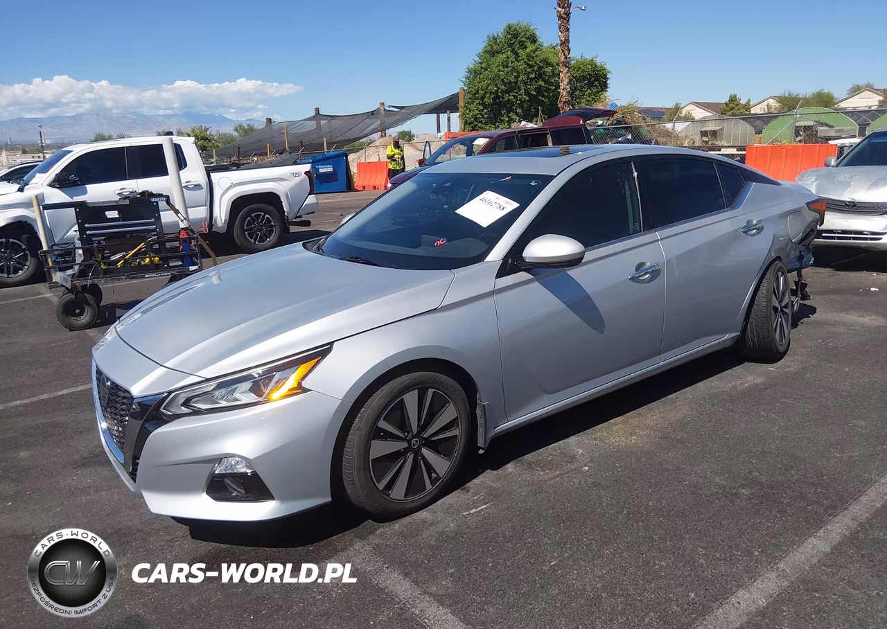 2020 Nissan Altima Sv Fwd VIN:1N4BL4DV6LC178811 - 2
