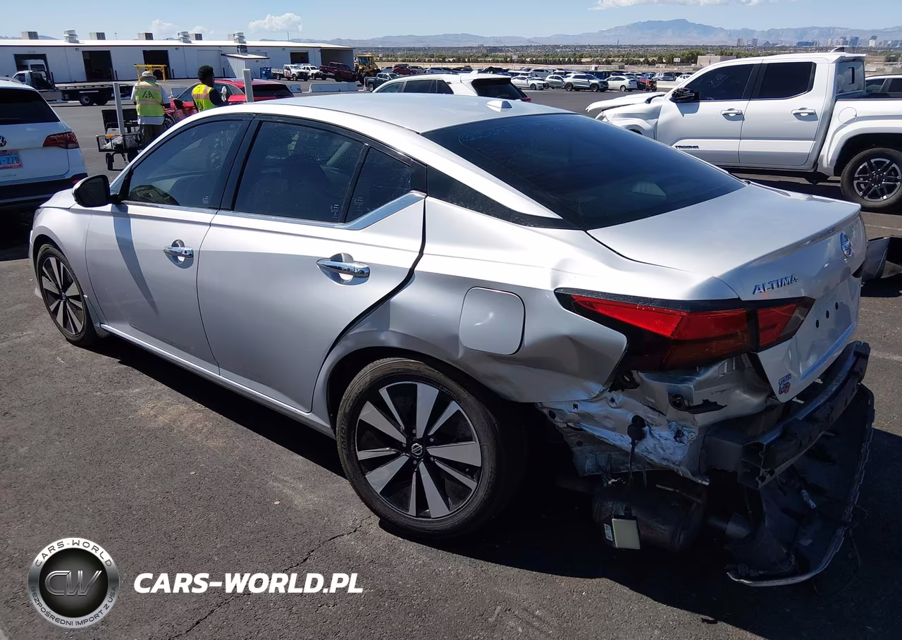 2020 Nissan Altima Sv Fwd VIN:1N4BL4DV6LC178811 - 3