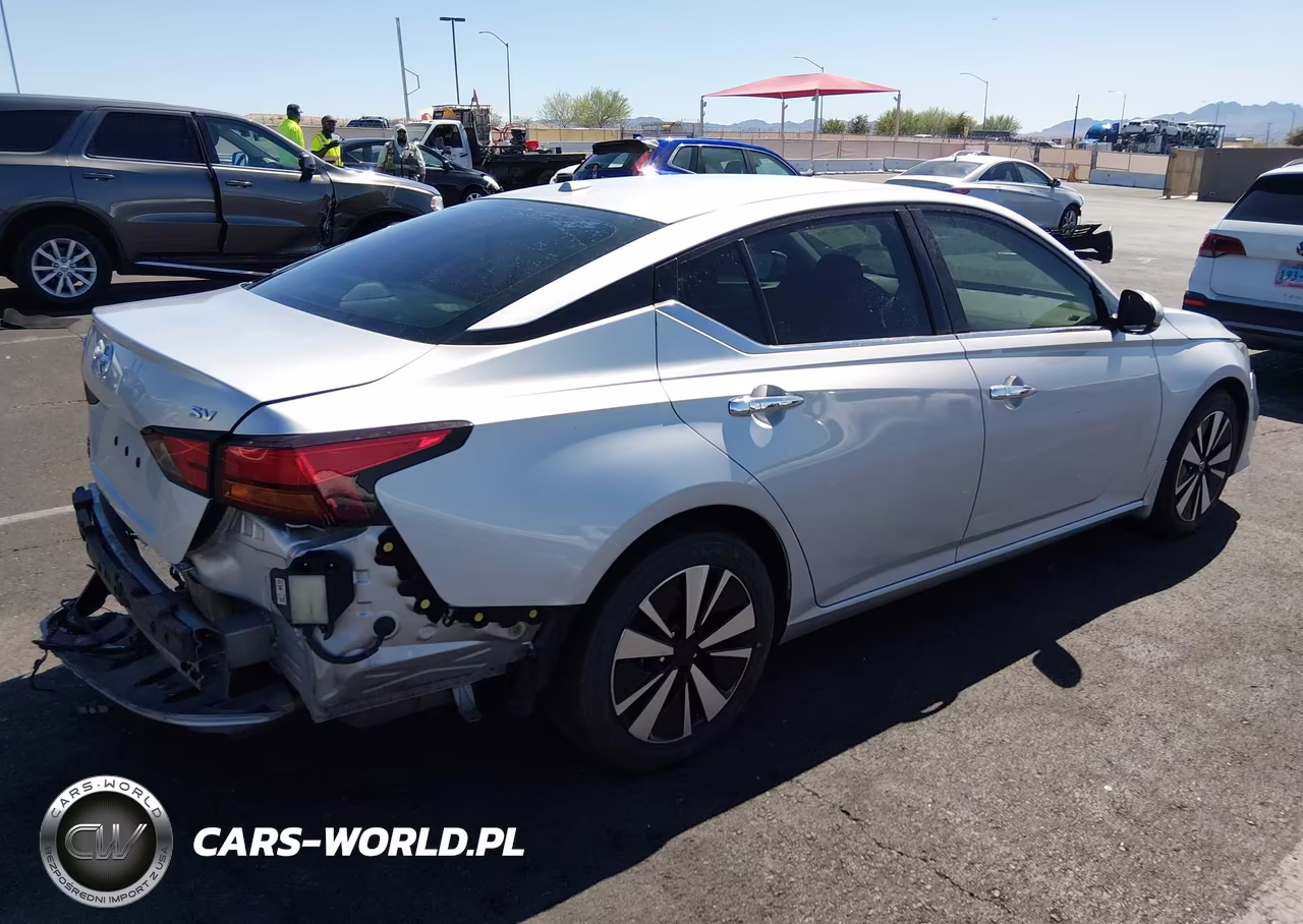 2020 Nissan Altima Sv Fwd VIN:1N4BL4DV6LC178811 - 4