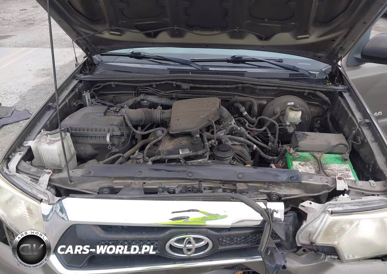 2014 Toyota Tacoma Prerunner VIN:5TFJX4GN1EX036786 - 10