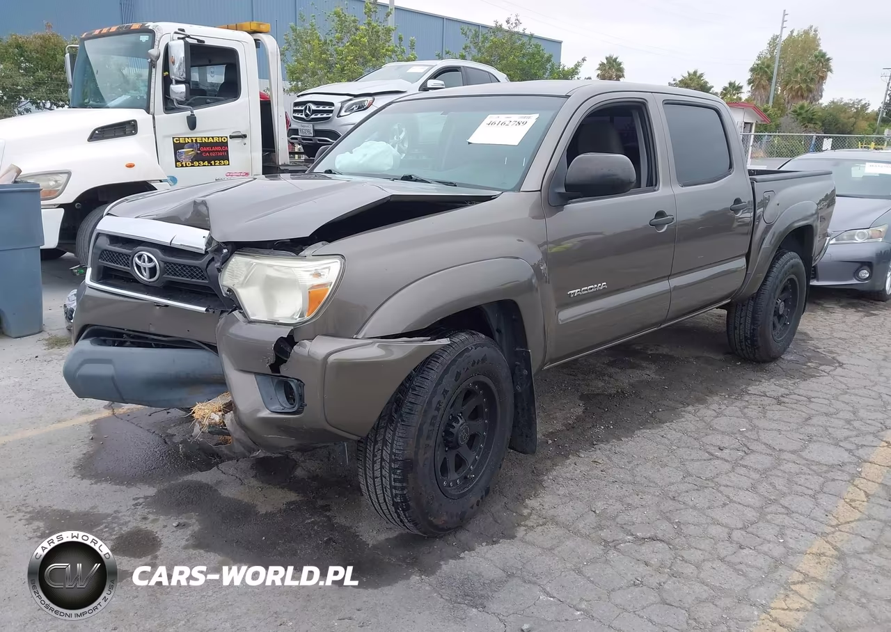 2014 Toyota Tacoma Prerunner VIN:5TFJX4GN1EX036786 - 2