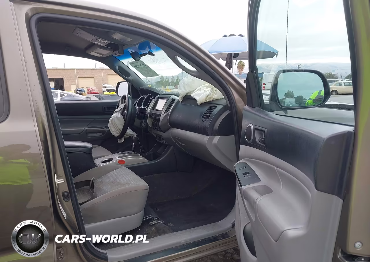 2014 Toyota Tacoma Prerunner VIN:5TFJX4GN1EX036786 - 5