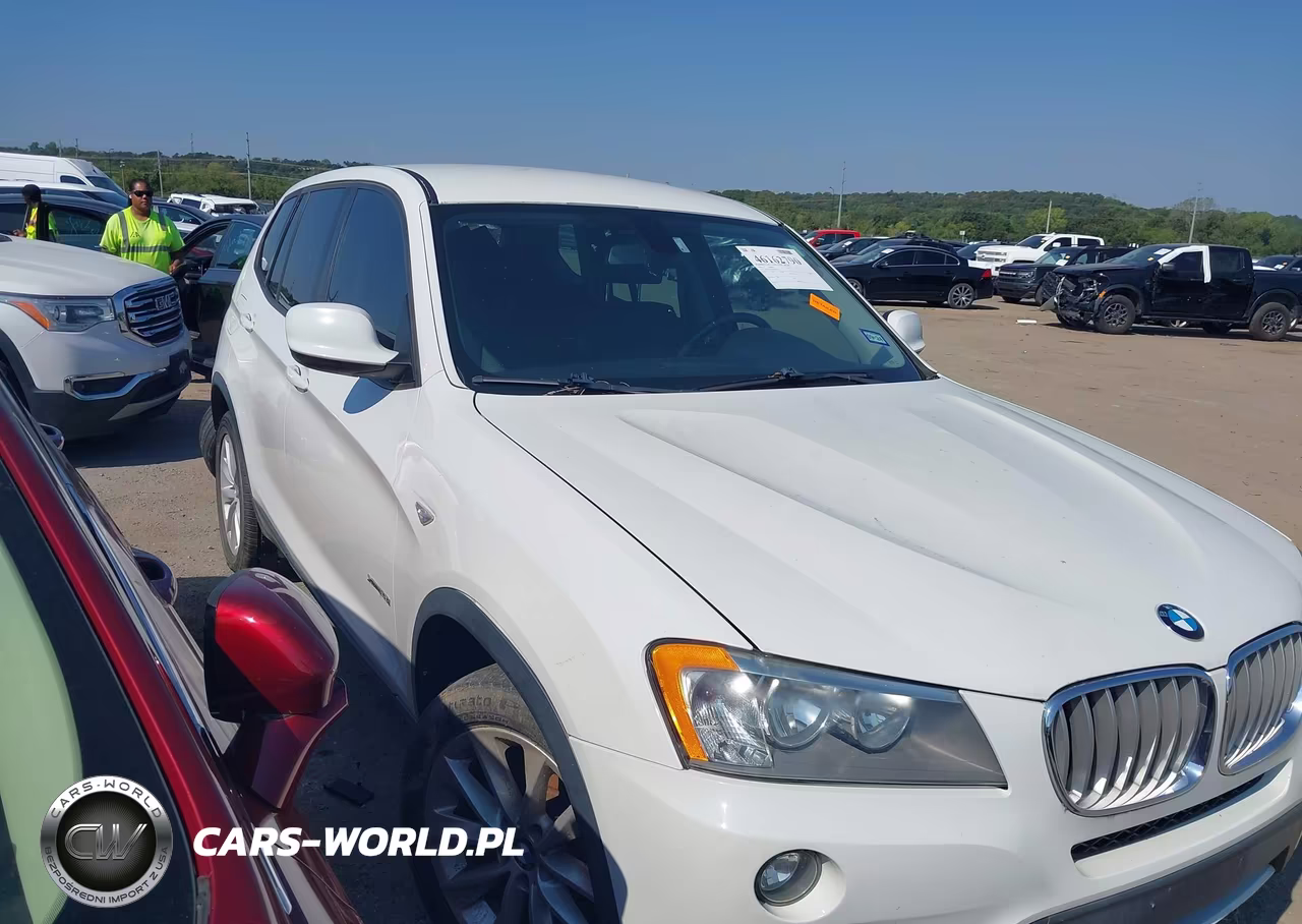 2013 BMW X3 xDrive28I VIN:5UXWX9C53D0A20087 - 1