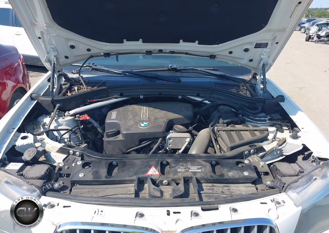 2013 BMW X3 xDrive28I VIN:5UXWX9C53D0A20087 - 10