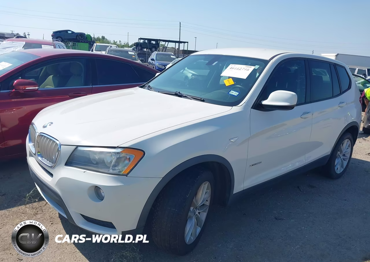 2013 BMW X3 xDrive28I VIN:5UXWX9C53D0A20087 - 2