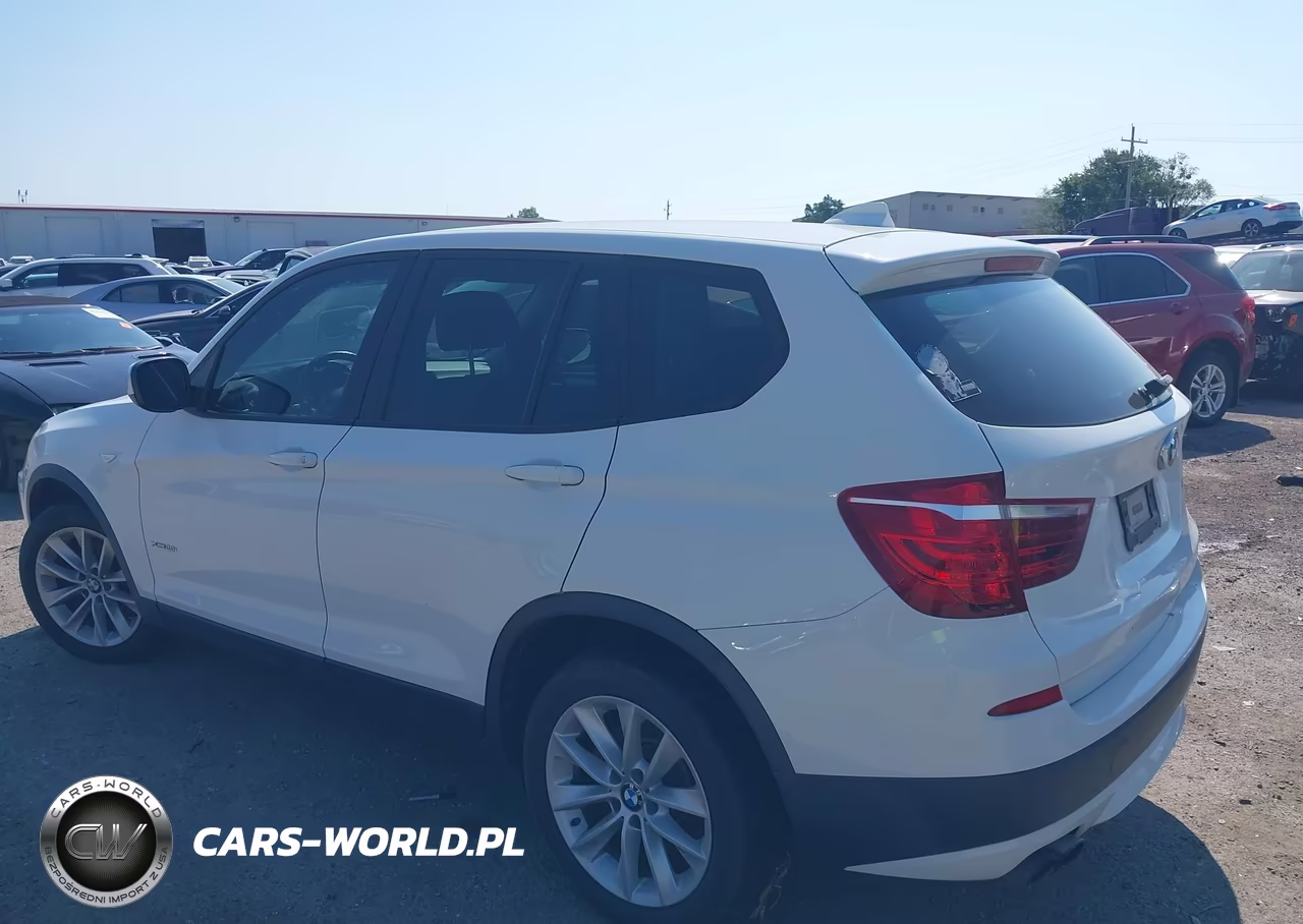 2013 BMW X3 xDrive28I VIN:5UXWX9C53D0A20087 - 3