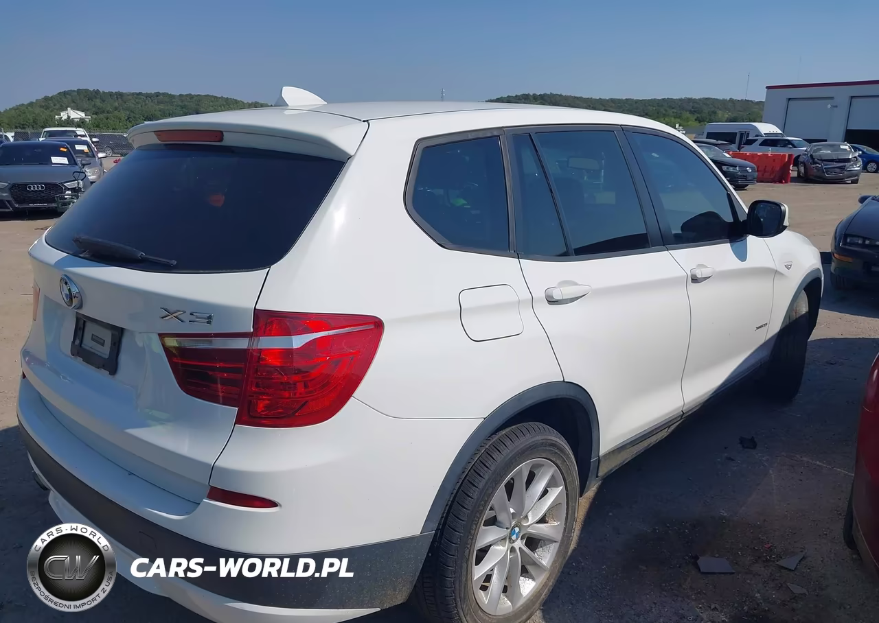 2013 BMW X3 xDrive28I VIN:5UXWX9C53D0A20087 - 4