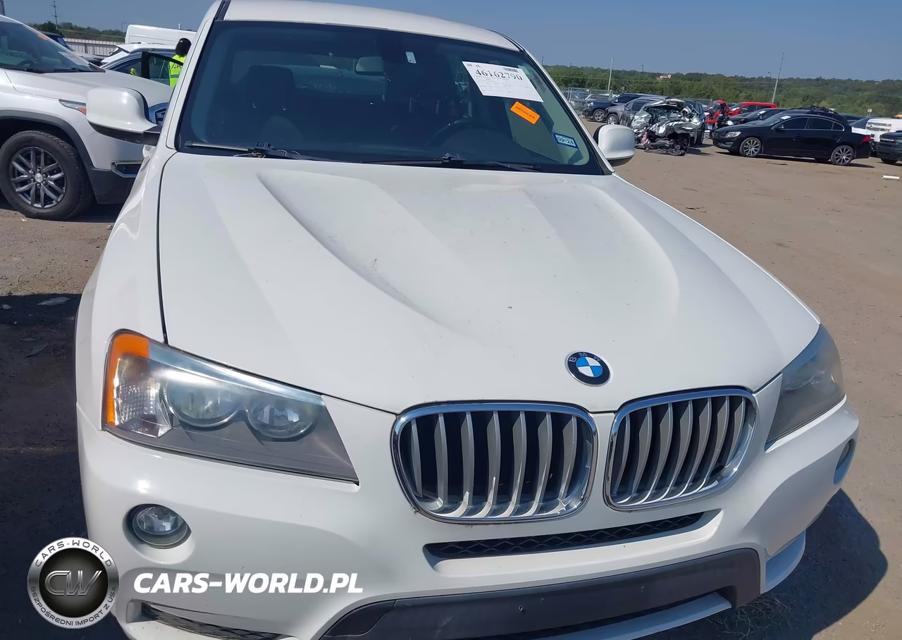 2013 BMW X3 xDrive28I VIN:5UXWX9C53D0A20087 - 6