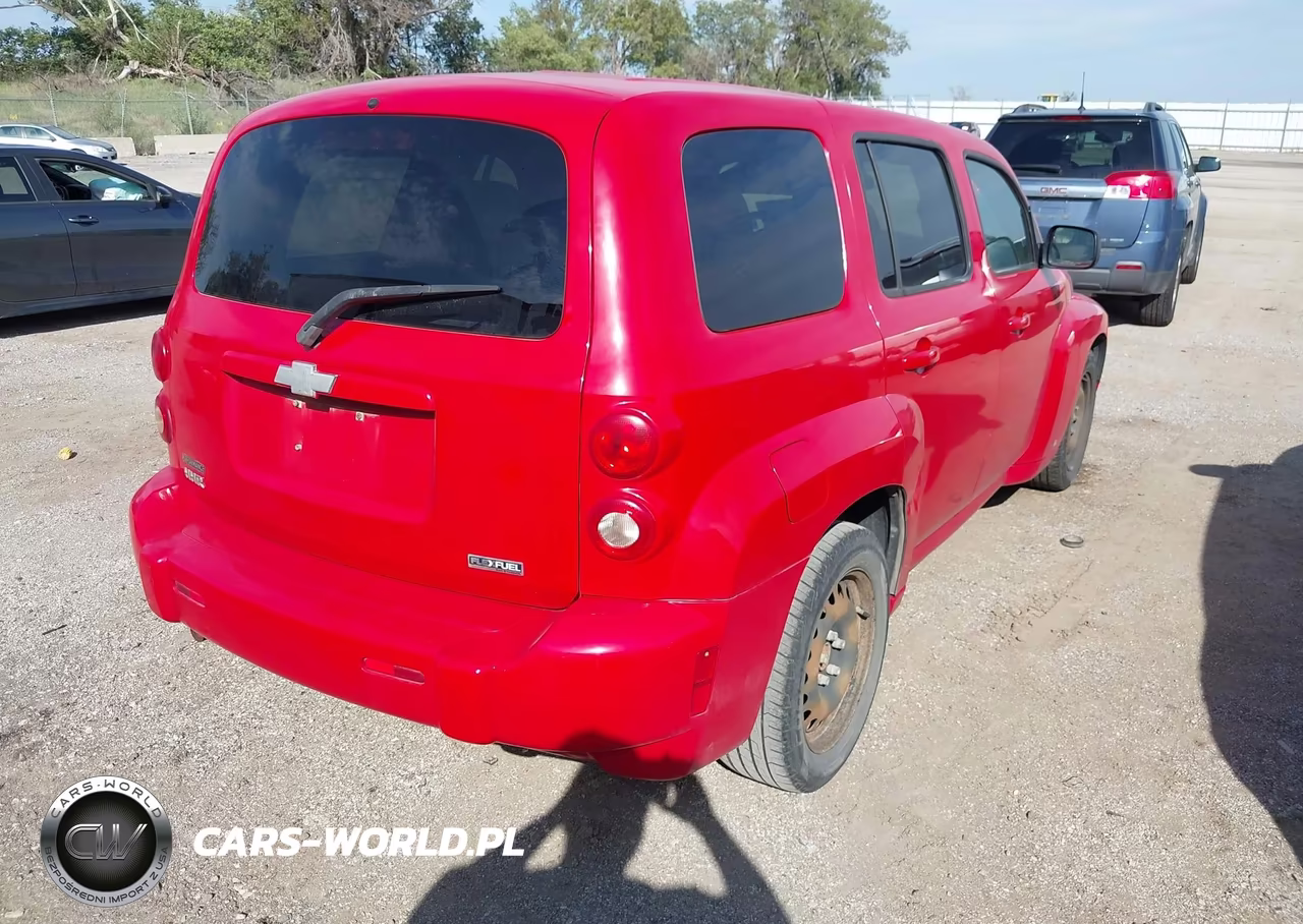 2010 Chevrolet Hhr Ls VIN:3GNBAADB1AS502573 - 15