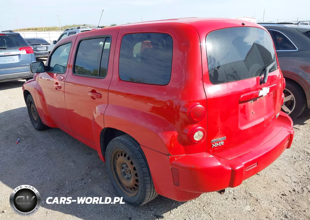 2010 Chevrolet Hhr Ls VIN:3GNBAADB1AS502573 - 16