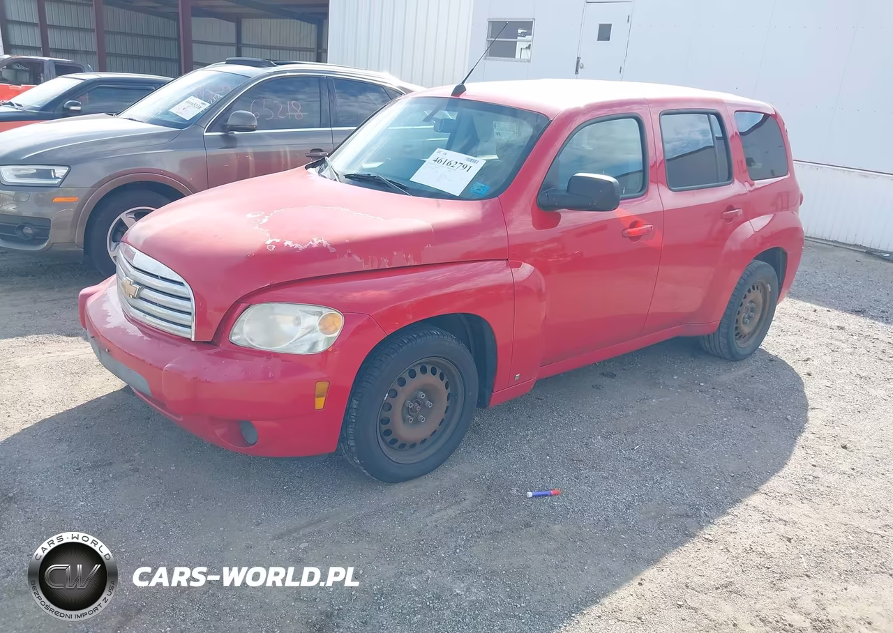 2010 Chevrolet Hhr Ls VIN:3GNBAADB1AS502573 - 2