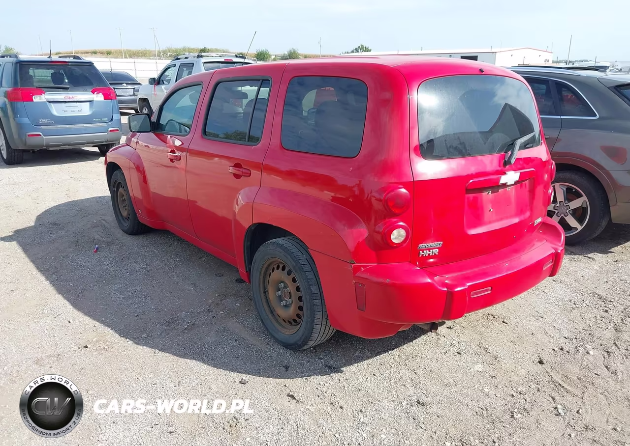 2010 Chevrolet Hhr Ls VIN:3GNBAADB1AS502573 - 3
