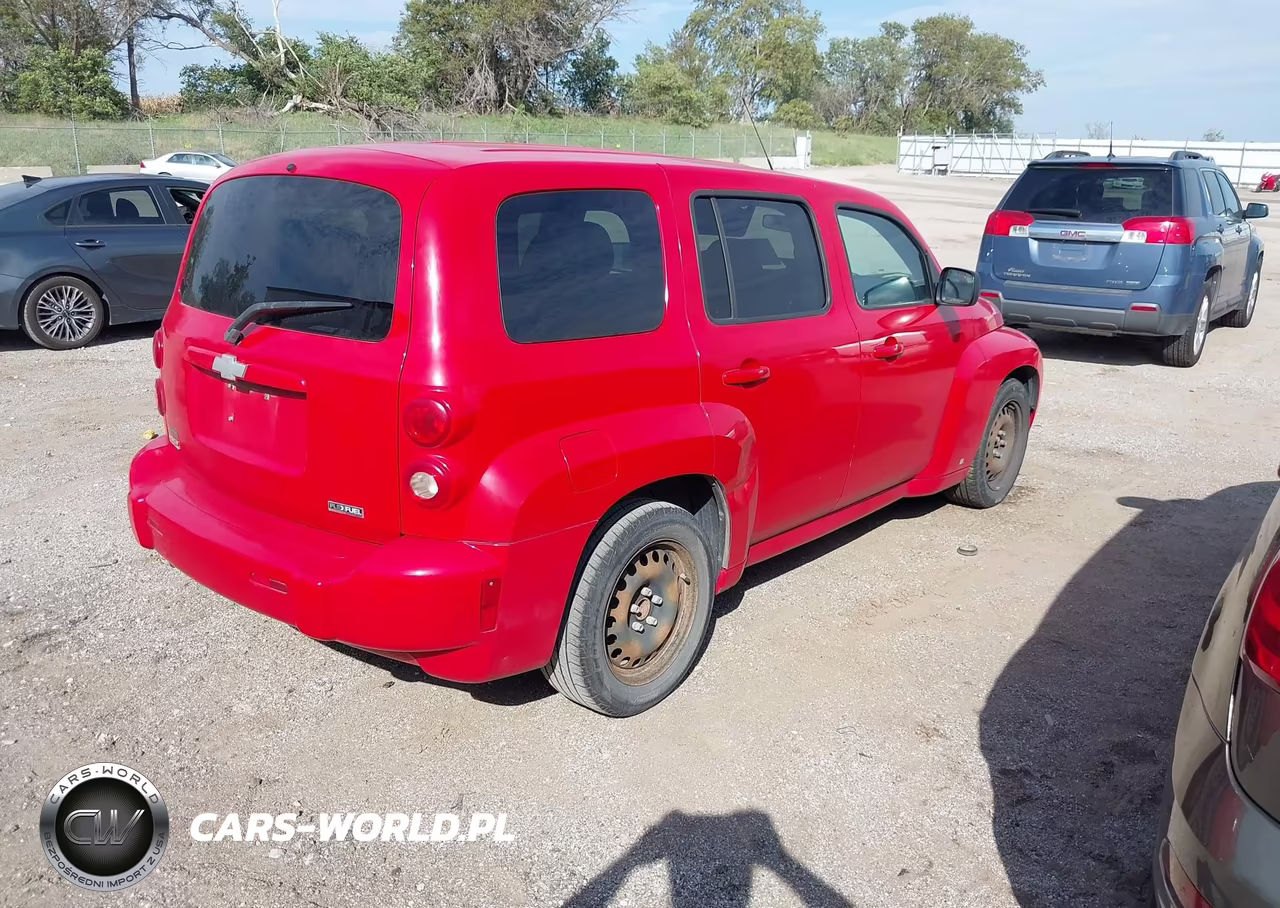 2010 Chevrolet Hhr Ls VIN:3GNBAADB1AS502573 - 4