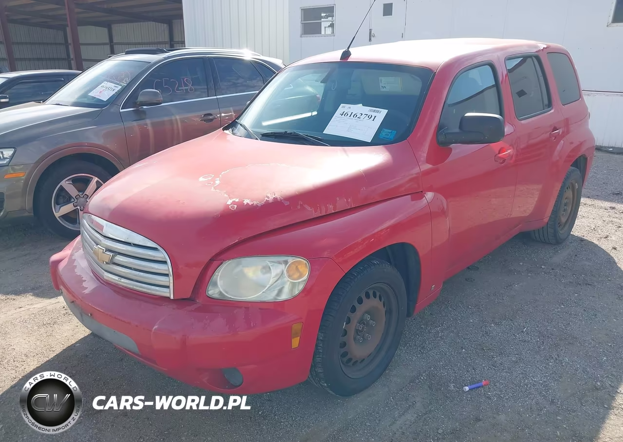 2010 Chevrolet Hhr Ls VIN:3GNBAADB1AS502573 - 6