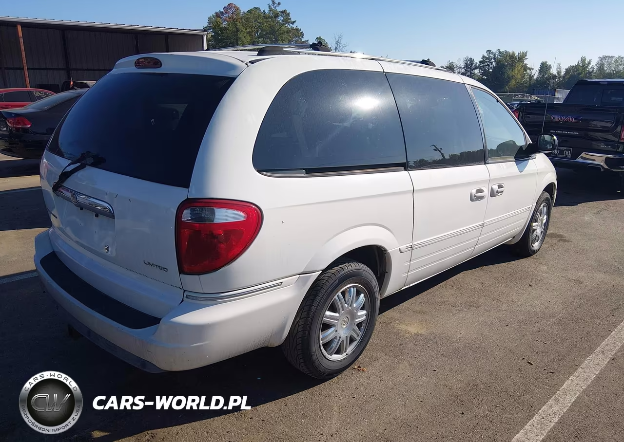 2005 Chrysler Town & Country Limited VIN:2C4GP64LX5R136893 - 4