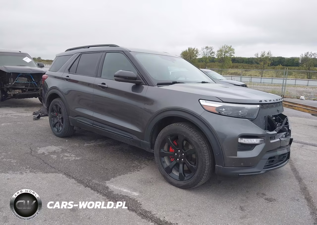 2020 Ford Explorer St