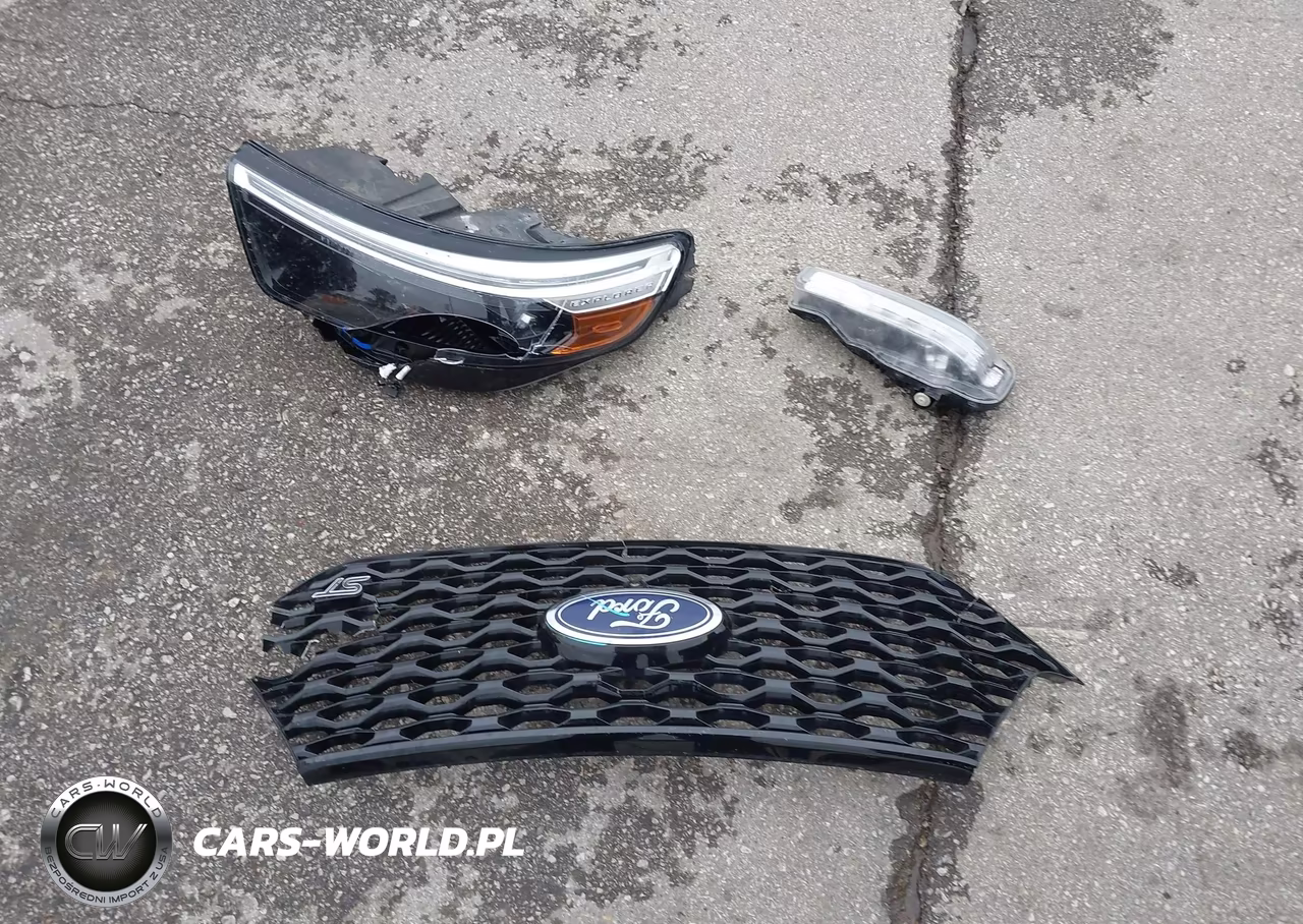 2020 Ford Explorer St VIN:1FM5K8GC5LGB36016 - 12
