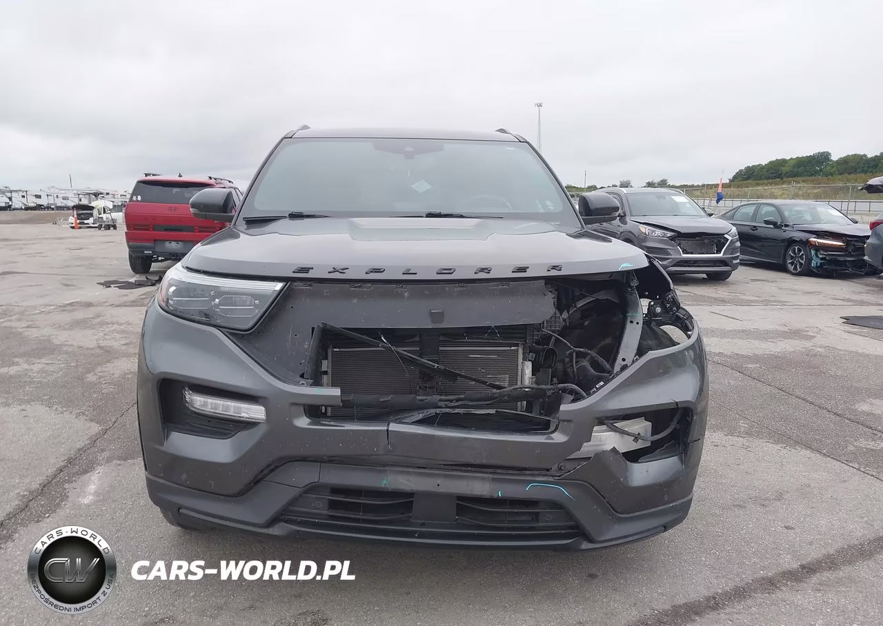 2020 Ford Explorer St VIN:1FM5K8GC5LGB36016 - 13