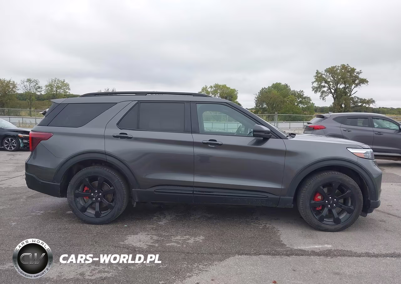 2020 Ford Explorer St VIN:1FM5K8GC5LGB36016 - 14
