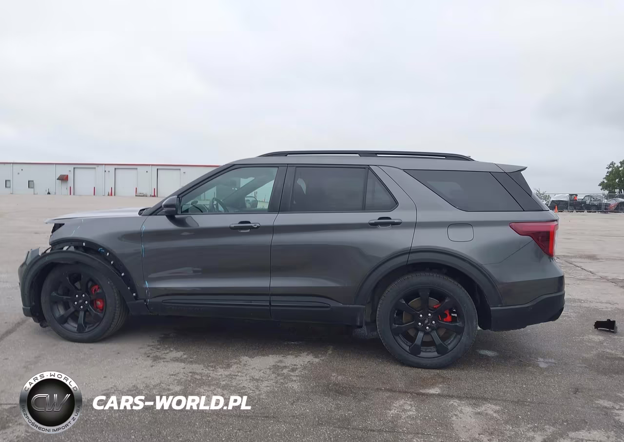 2020 Ford Explorer St VIN:1FM5K8GC5LGB36016 - 15