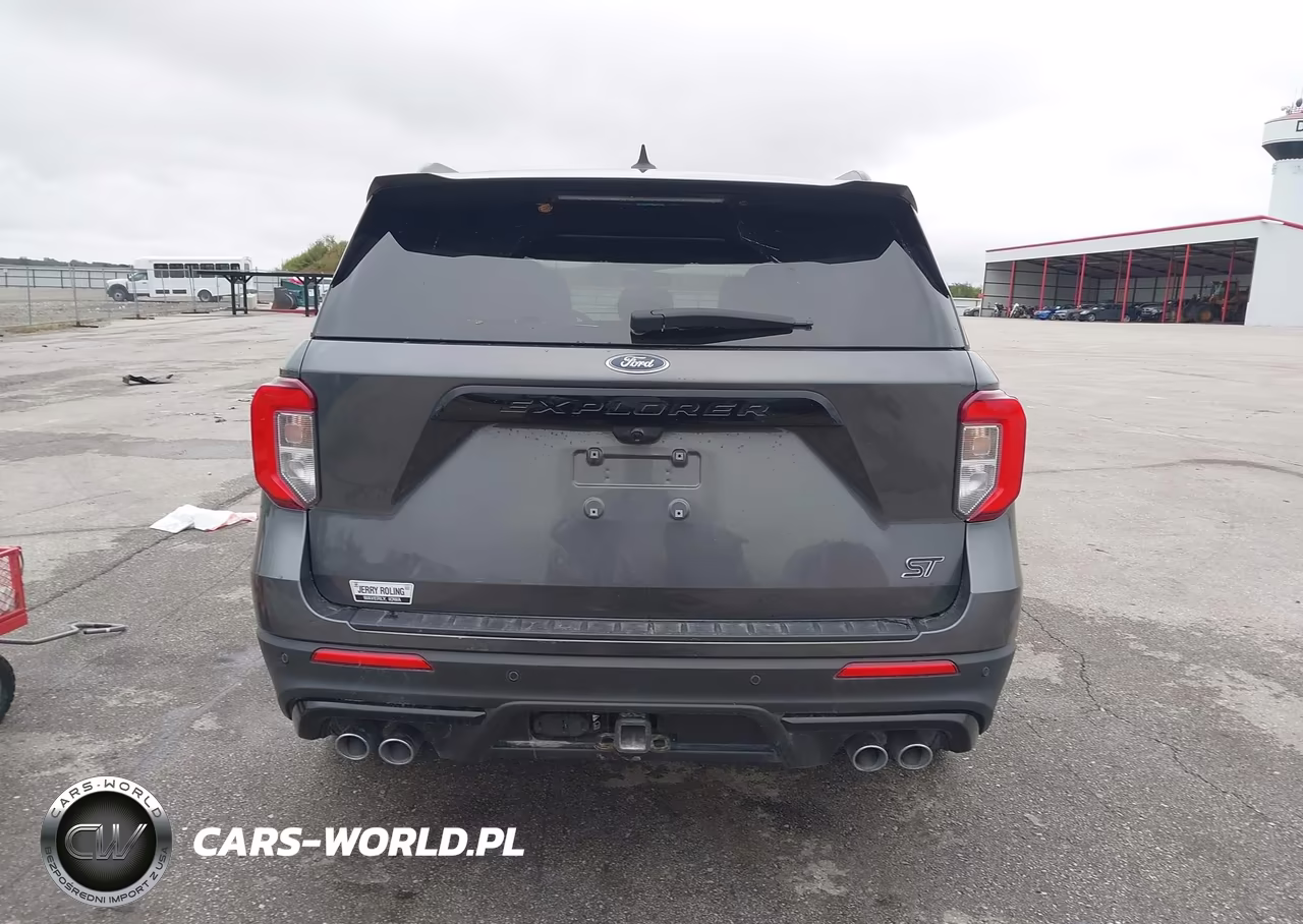 2020 Ford Explorer St VIN:1FM5K8GC5LGB36016 - 17