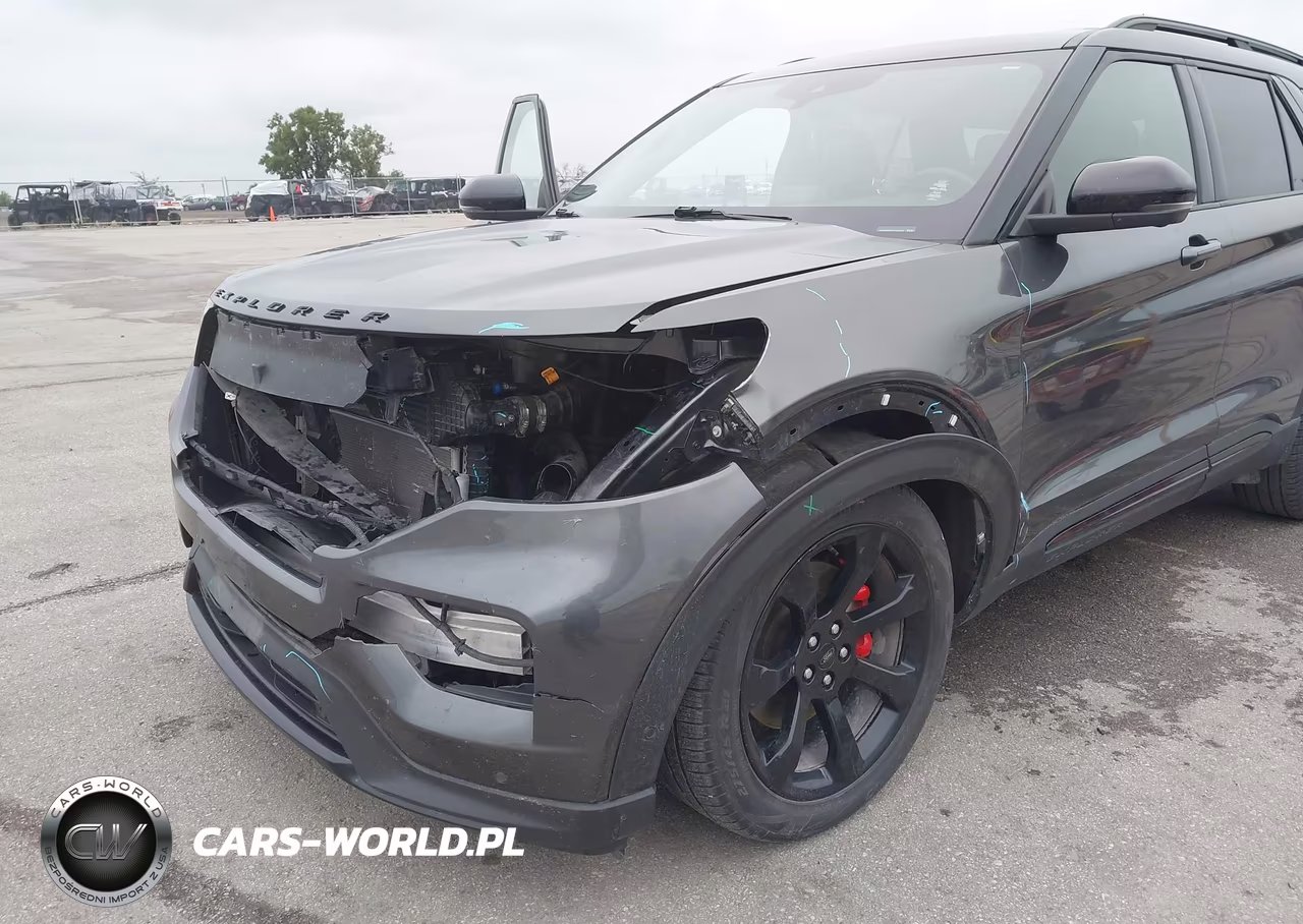2020 Ford Explorer St VIN:1FM5K8GC5LGB36016 - 18