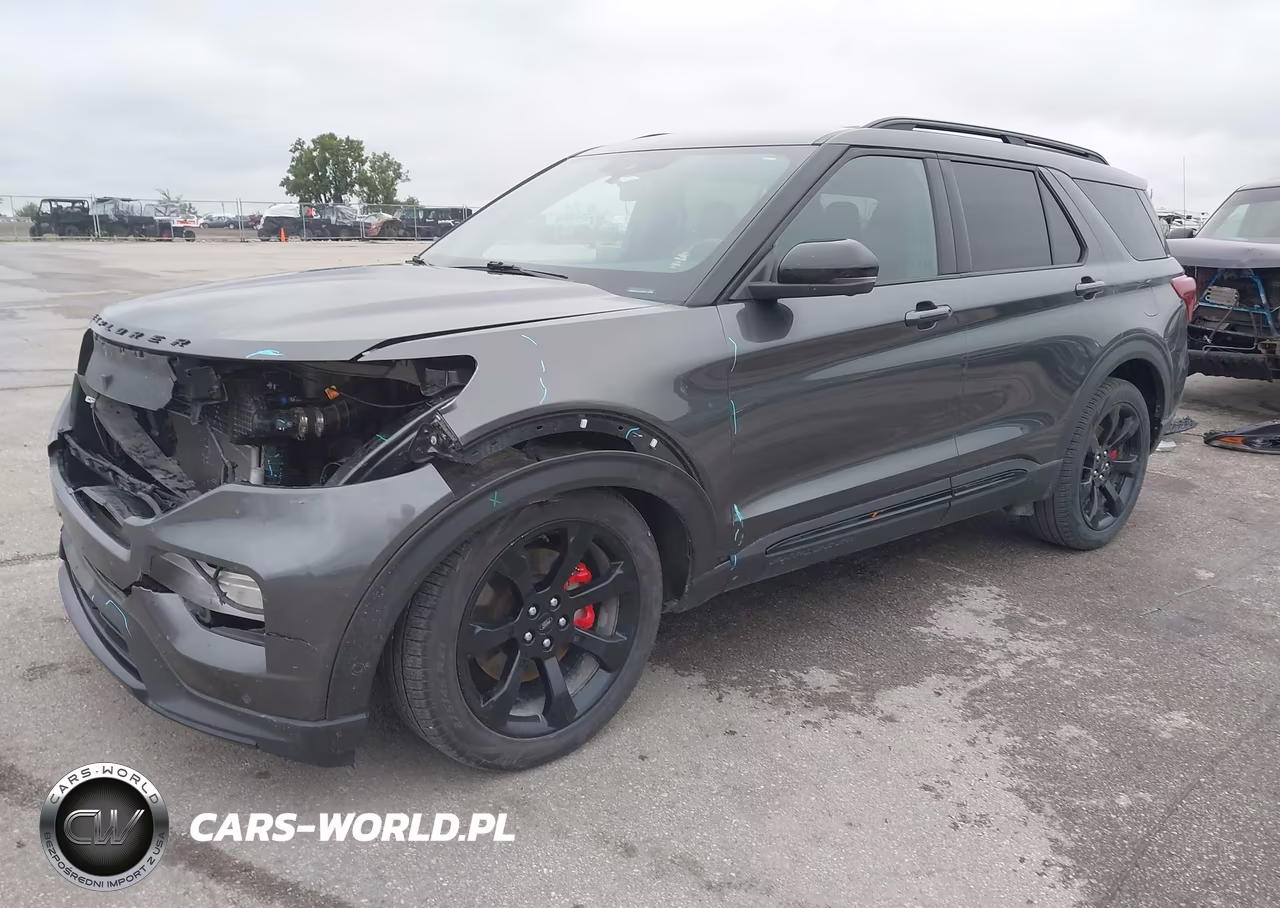2020 Ford Explorer St VIN:1FM5K8GC5LGB36016 - 2