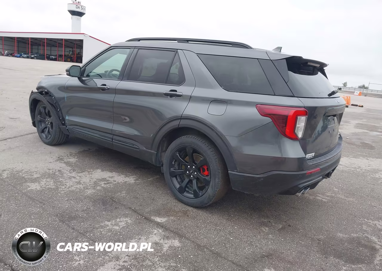 2020 Ford Explorer St VIN:1FM5K8GC5LGB36016 - 3