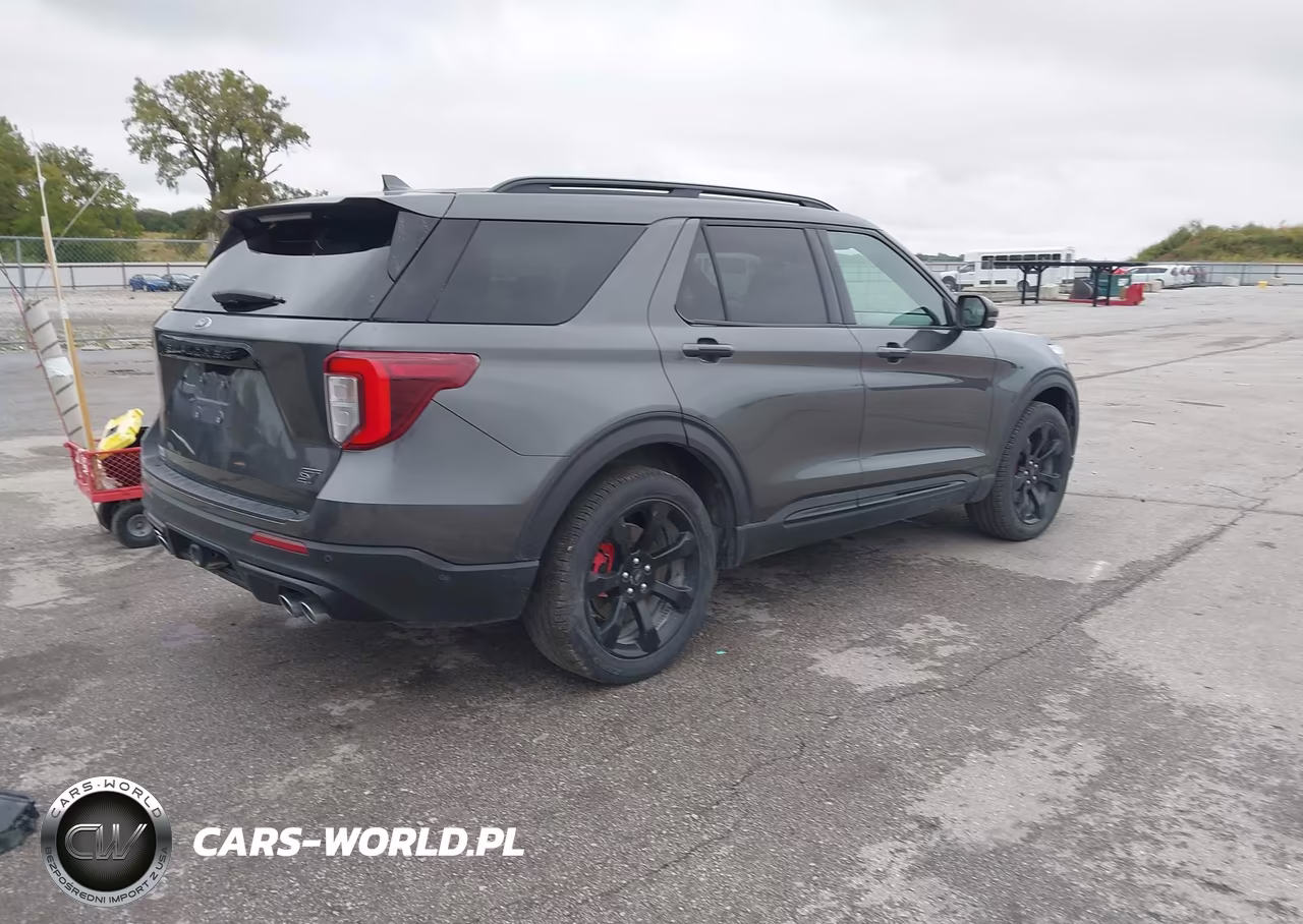 2020 Ford Explorer St VIN:1FM5K8GC5LGB36016 - 4