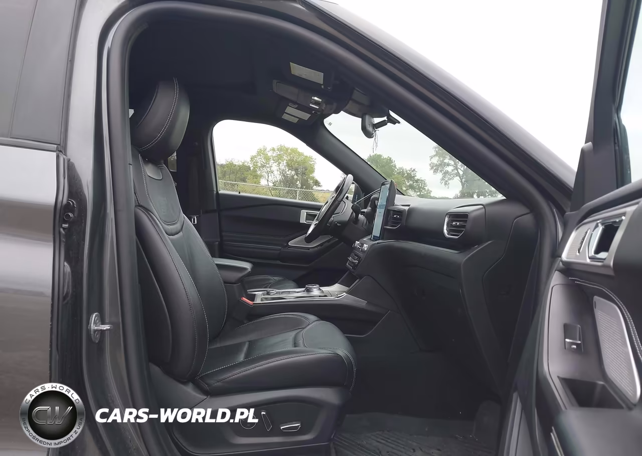 2020 Ford Explorer St VIN:1FM5K8GC5LGB36016 - 5