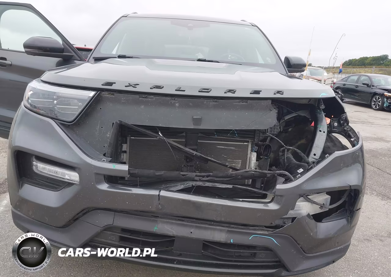 2020 Ford Explorer St VIN:1FM5K8GC5LGB36016 - 6