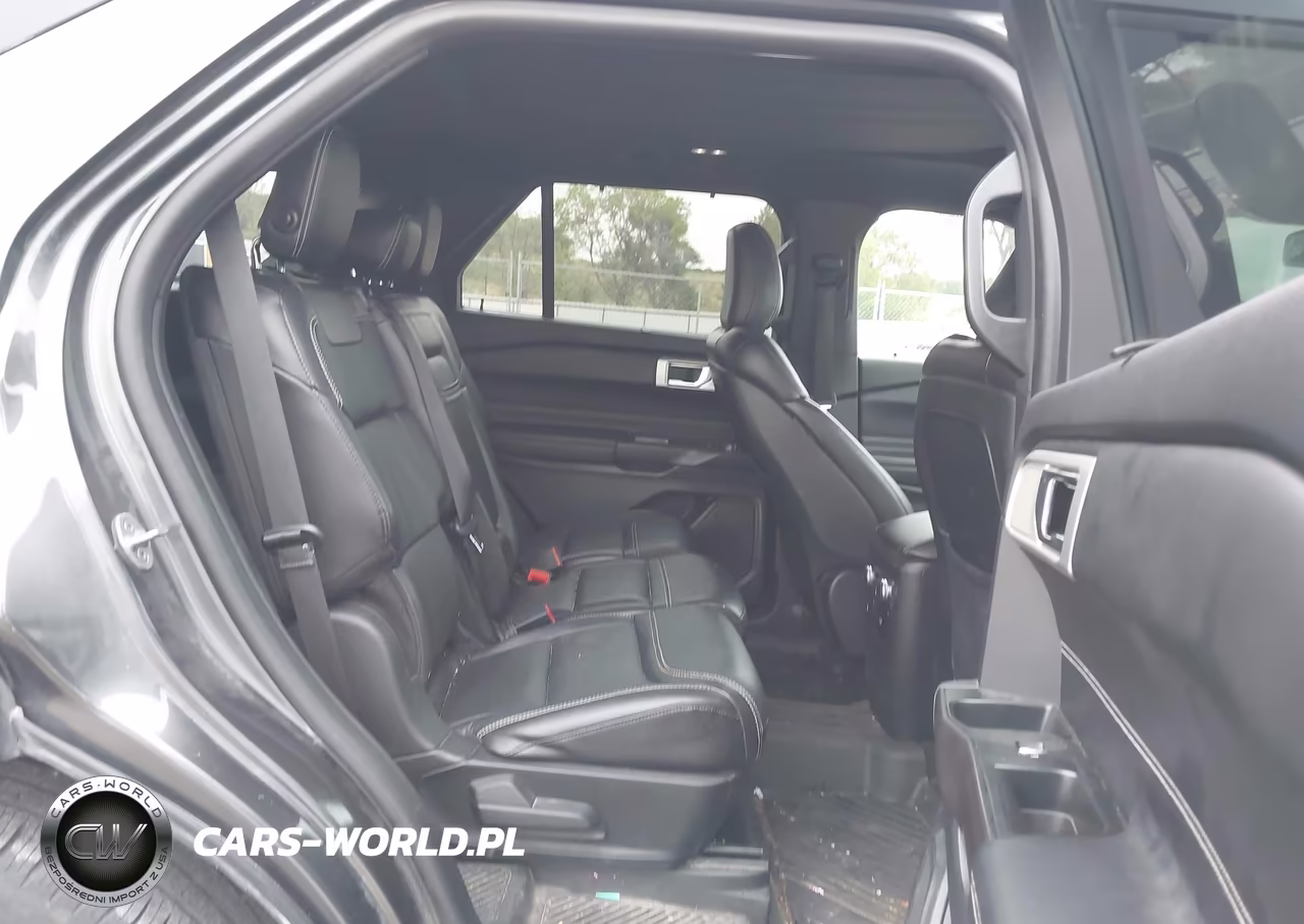 2020 Ford Explorer St VIN:1FM5K8GC5LGB36016 - 8