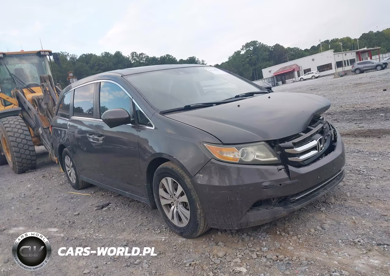 2015 Honda Odyssey Ex-L – zdjęcie 1 z 16