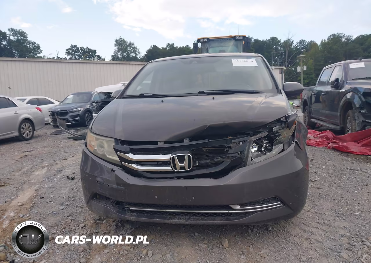 2015 Honda Odyssey Ex-L VIN:5FNRL5H6XFB047468 - 12