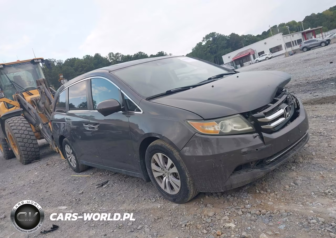 2015 Honda Odyssey Ex-L VIN:5FNRL5H6XFB047468 - 13