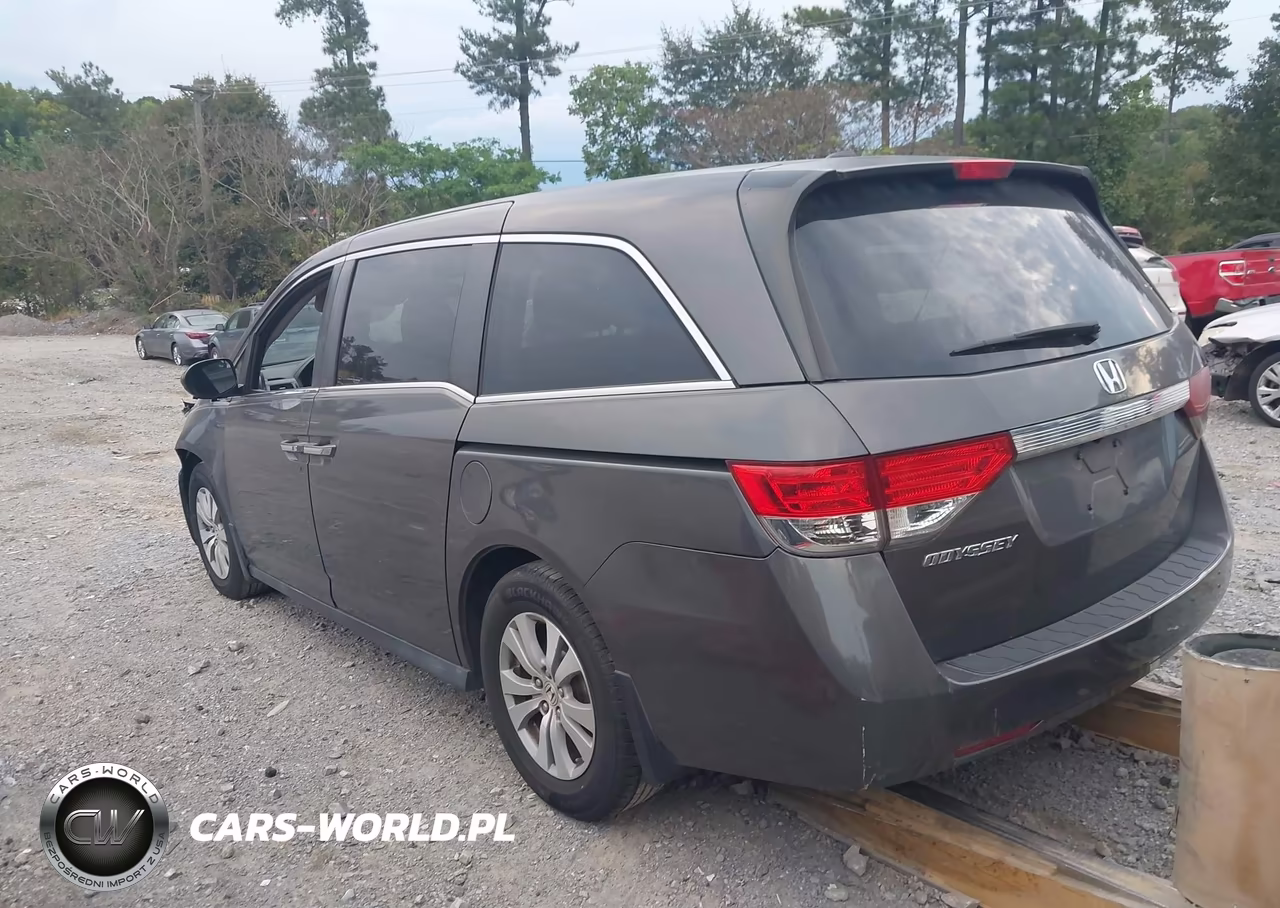 2015 Honda Odyssey Ex-L VIN:5FNRL5H6XFB047468 - 14