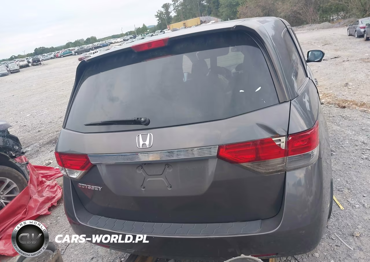 2015 Honda Odyssey Ex-L VIN:5FNRL5H6XFB047468 - 16