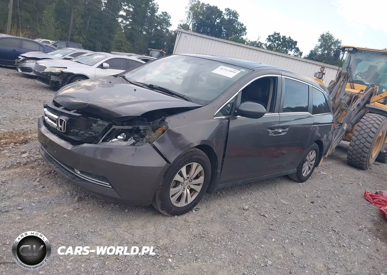 2015 Honda Odyssey Ex-L VIN:5FNRL5H6XFB047468 - 2