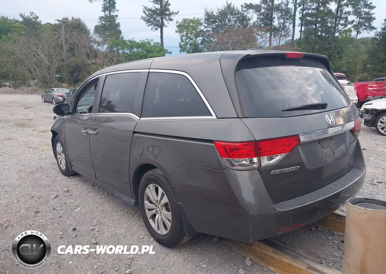 2015 Honda Odyssey Ex-L VIN:5FNRL5H6XFB047468 - 3