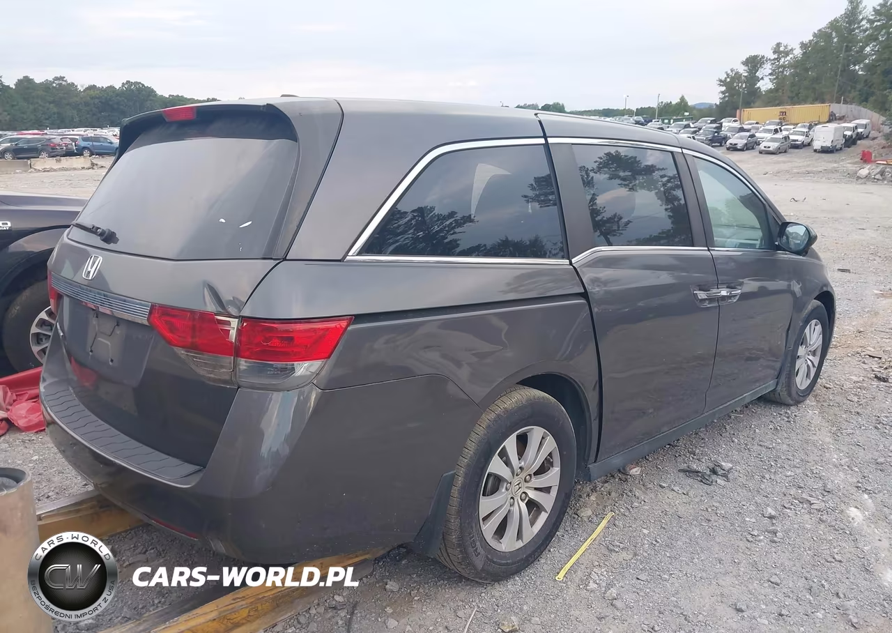 2015 Honda Odyssey Ex-L VIN:5FNRL5H6XFB047468 - 4