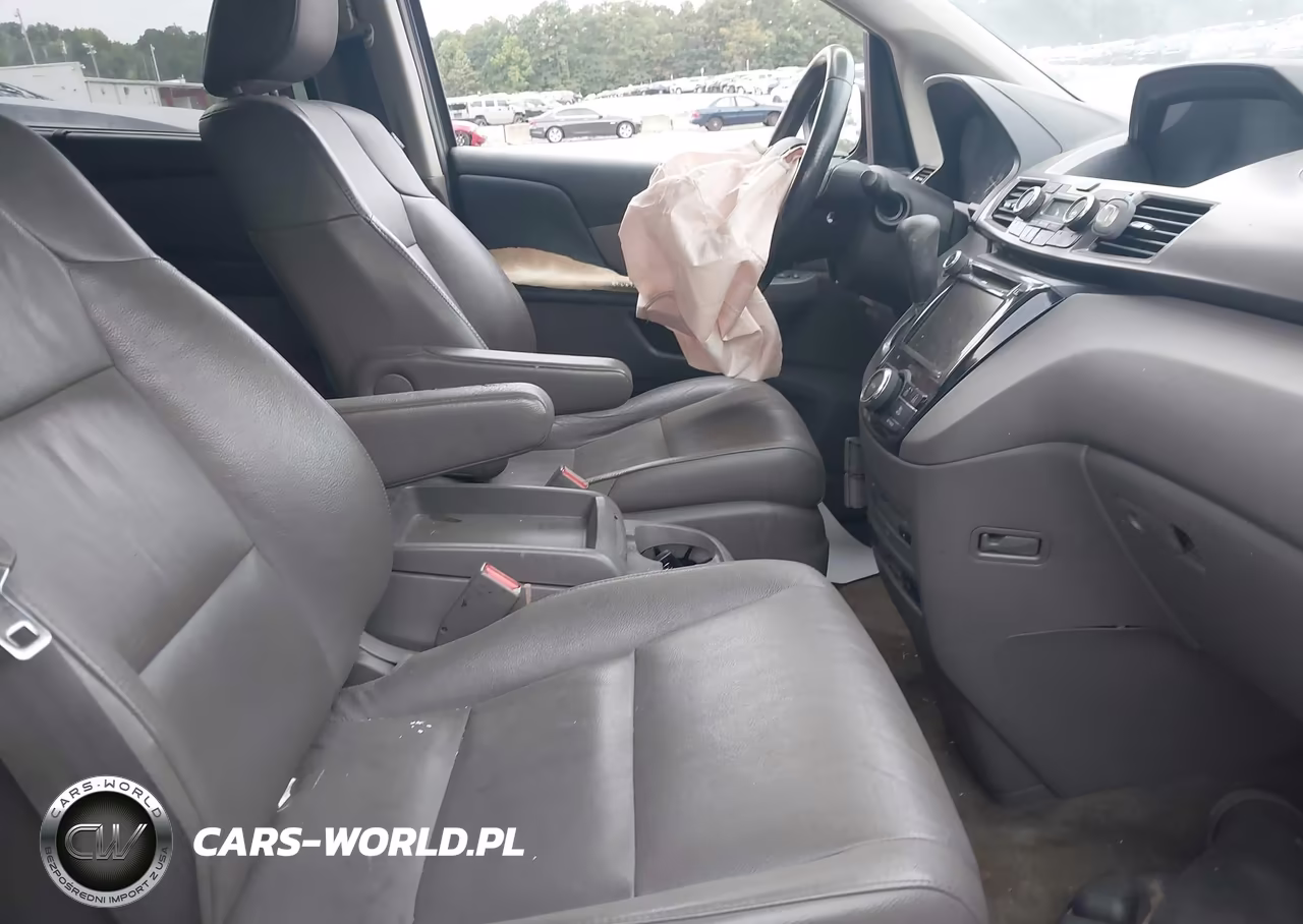 2015 Honda Odyssey Ex-L VIN:5FNRL5H6XFB047468 - 5