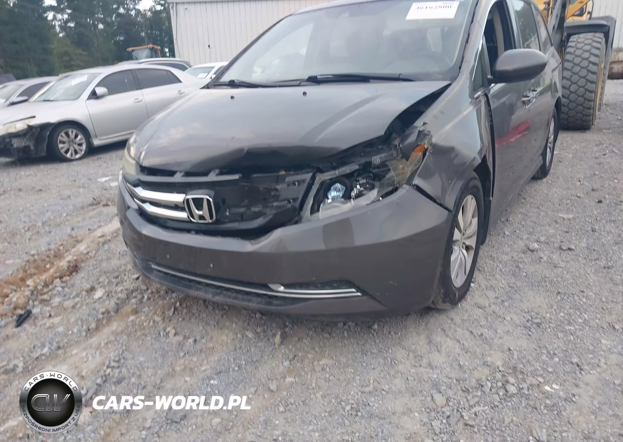 2015 Honda Odyssey Ex-L VIN:5FNRL5H6XFB047468 - 6